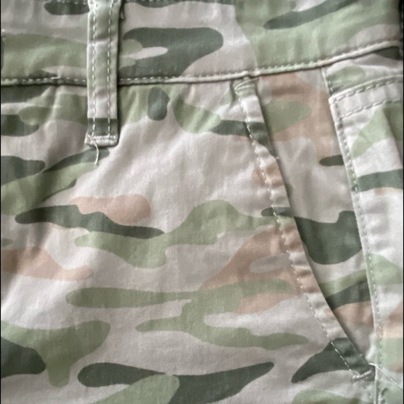 JOE’S Jeans NWT Icon Soft Olive Green Camo Ankle Cut Jean Size 27 - Picture 8 of 14